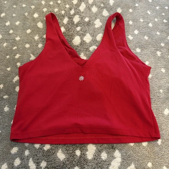 Transcend V-Neck Crop Bra A-C size M - Picture 3 of 4